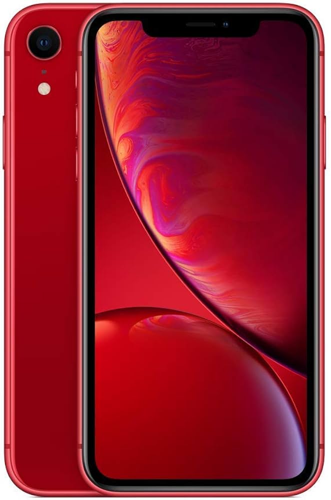 Amazon | 【整備済み品】 Apple iPhone XR 64GB (PRODUCT)RED SIM