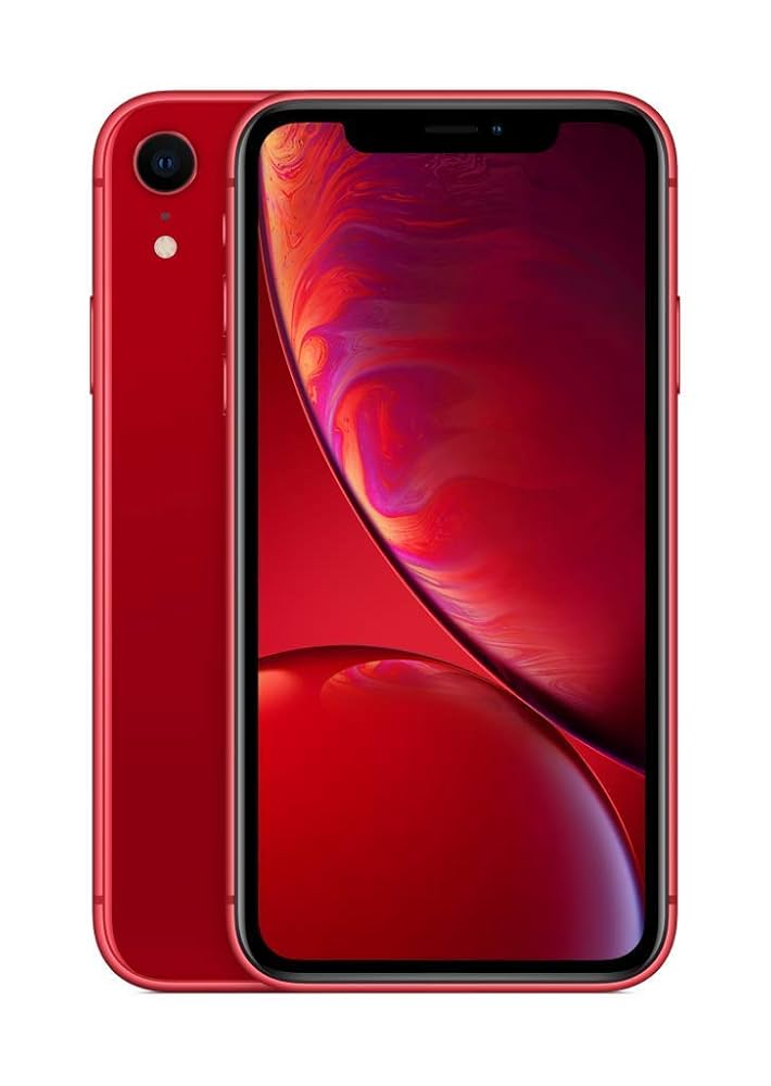 Apple iPhone XR PRODUCT(RED) 本体64G 【公式通販】