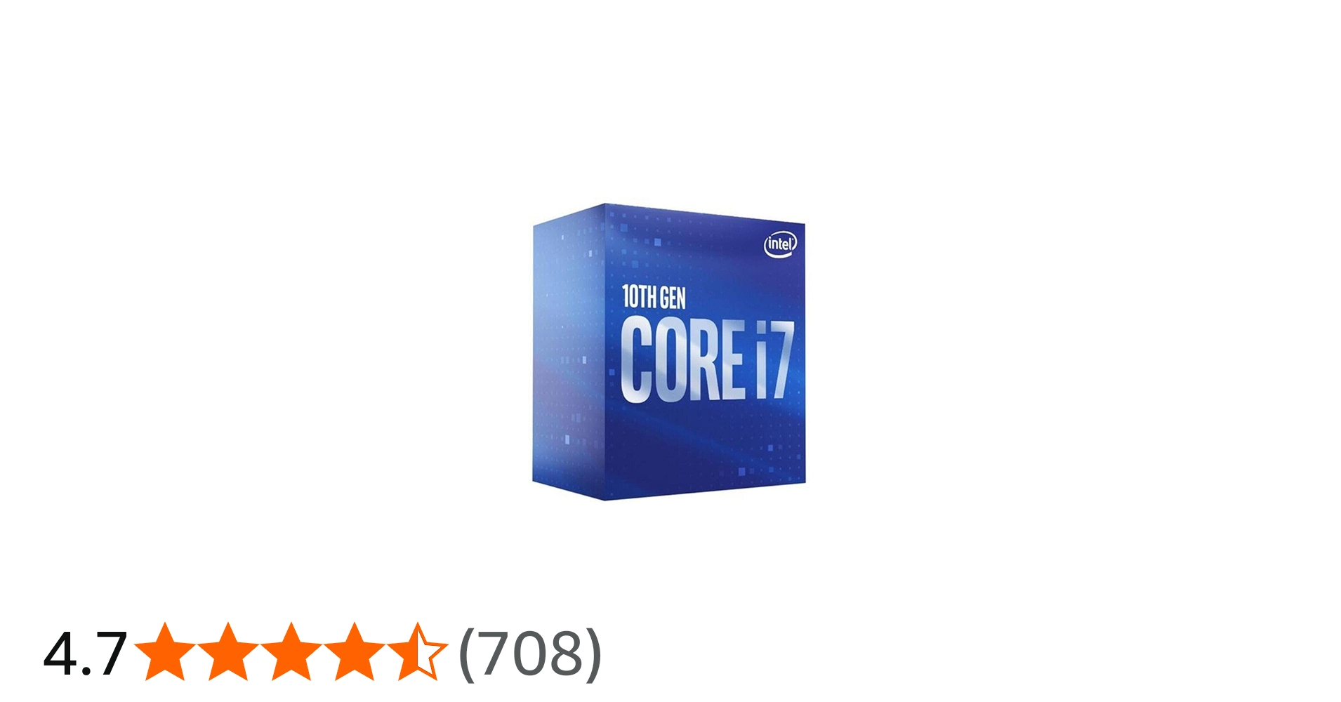 Intel Core i7-10700F : Amazon.co.uk: Computers & Accessories