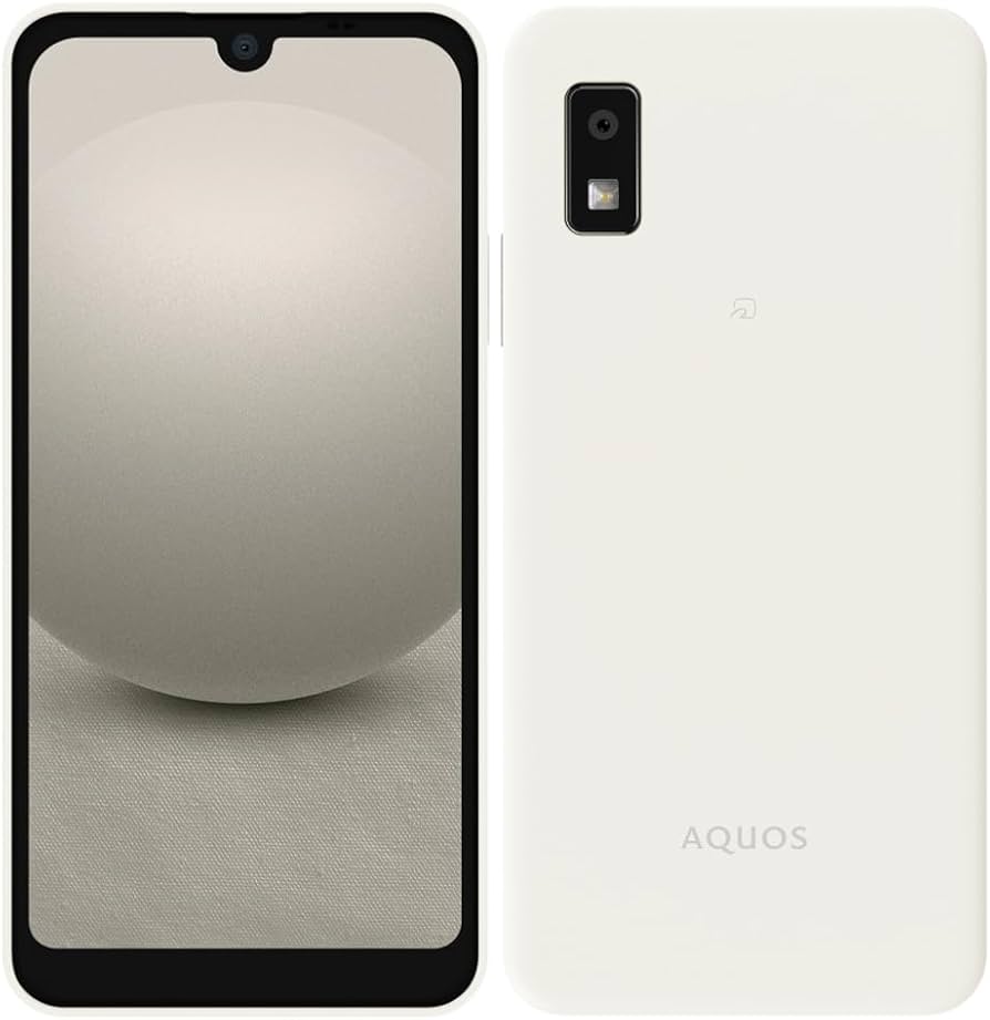 Amazon | 【整備済み品】SHARP AQUOS wish3 OS種類：Android 13以上