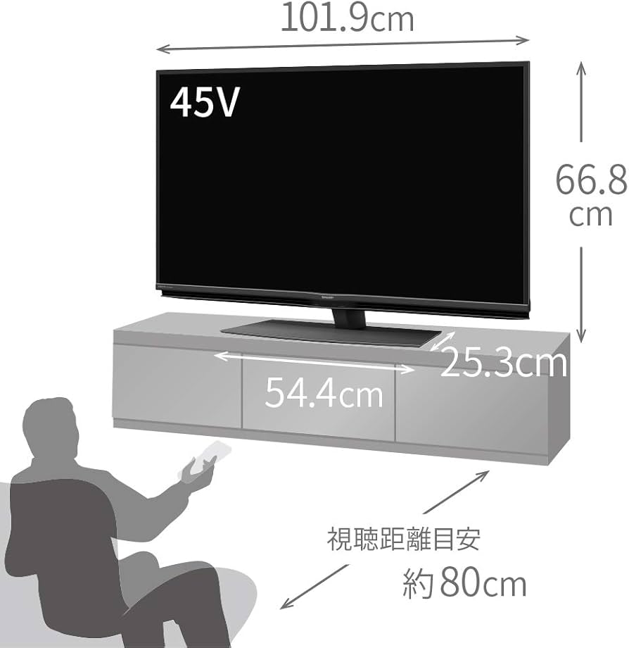 SHARP 4T-C45BN1 テレビ シャープ AQUOS 4K 4T-C45BN1 [45インチ] 価格