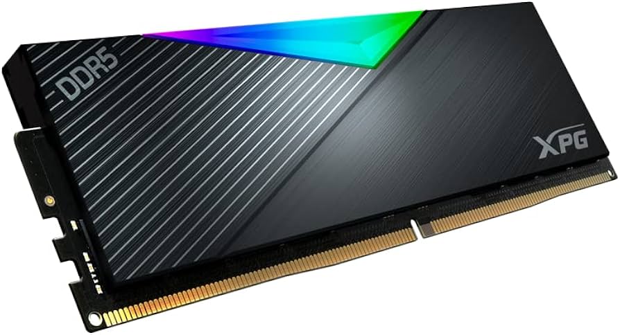 XPG Lancer RGB DDR5 6400MHz 64GB (2x32GB) CL32 UDIMM 288-Pins