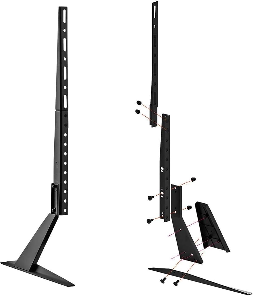 Amazon | suptek ユニバーサルテレビスタンド テレビテーブルトップ