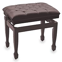 Amazon.co.jp: XJ ピアノ椅子 イス PianoBench 座面39×57.5cm 高さ50