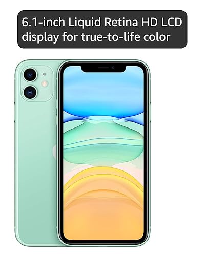 Amazon.com: Apple iPhone 11 [64GB, Green] + Carrier Subscription