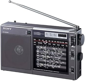 Amazon.co.jp: Sony FM/AM Radio Nikkei Portable Radio ICF-EX5MK2