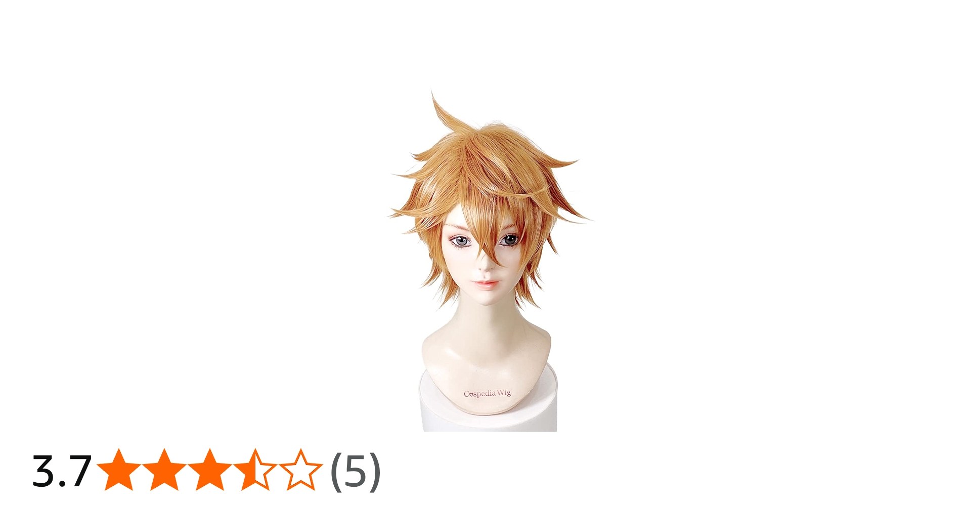 Amazon.co.jp: 原神 タルタリヤ 風 ウィッグ キャラウィッグ 美容師