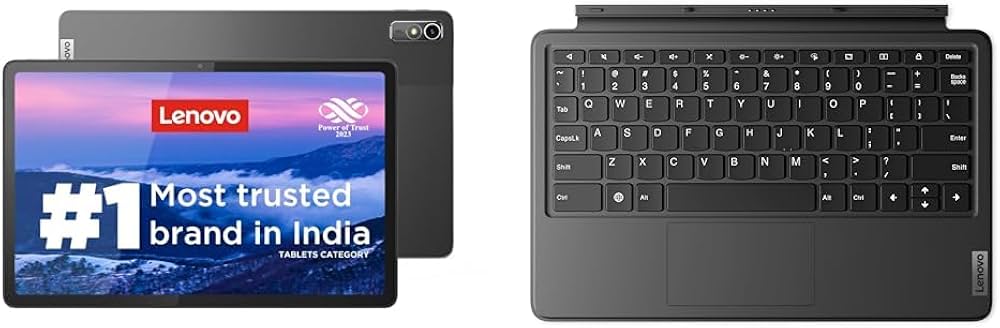 Lenovo Tab P11 (2nd Gen) with Keyboard| 11.5 Inch| LTE (4G) + Wi-Fi