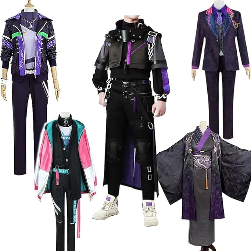 Amazon.co.jp: ｢Lemon COS｣コスプレ 不破湊 コスプレ衣装 ふわみなと