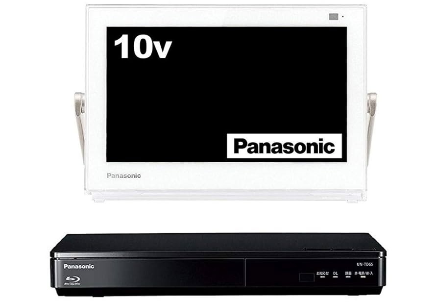 Panasonic パナソニック プライベート ビエラ UN-10CE8D Panasonic
