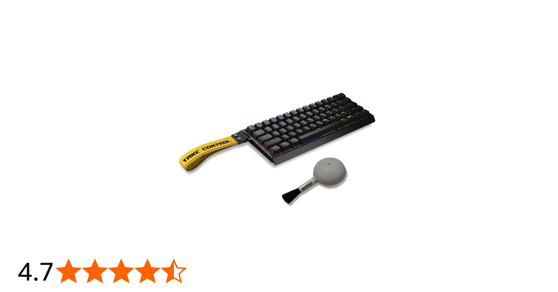 Amazon.co.jp: Wooting 60HE+ Gaming Keyboard, 0.0004 inch (0.1 mm