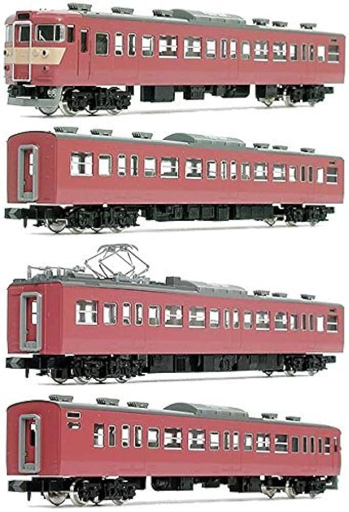 Amazon | TOMIX Nゲージ 92209 415系近郊電車 (旧塗装) 基本 | 鉄道