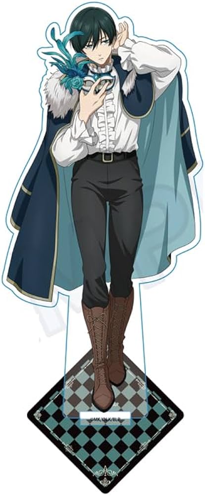 Amazon.co.jp: ブルーロック 糸師 凛 アクリルスタンド 仮面舞踏会 ver