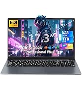 Amazon.co.jp: Fsjun Office 2024搭載ノートパソコン Win11 Pro搭載