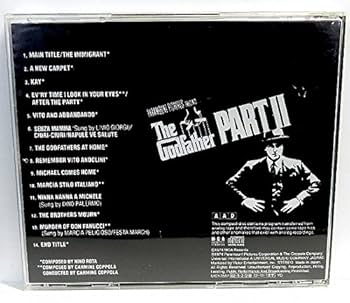 Amazon.co.jp: ゴッドファーザーPARTII ― オリジナル・サウンド