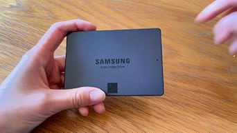 Amazon.com: SAMSUNG 870 QVO SATA III SSD 8TB 2.5