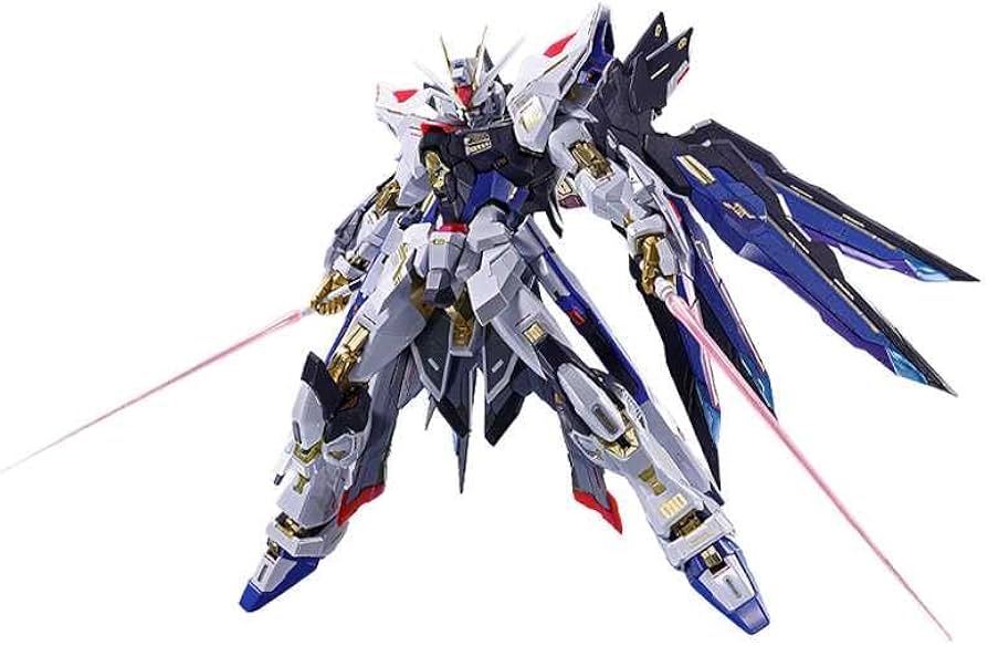 Amazon.co.jp: METAL BUILD ストライクフリーダムガンダム [METAL