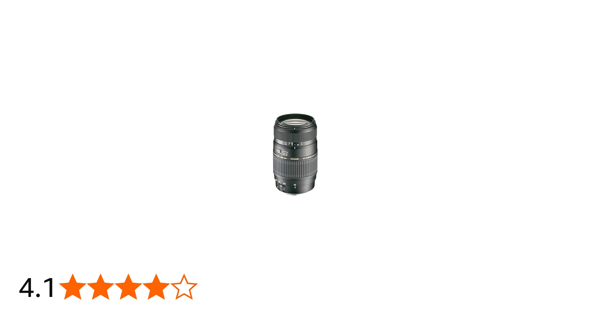 Tamron AF 70-300mm F/4.0-5.6 Di LD Macro Telephoto Zoom Lens for