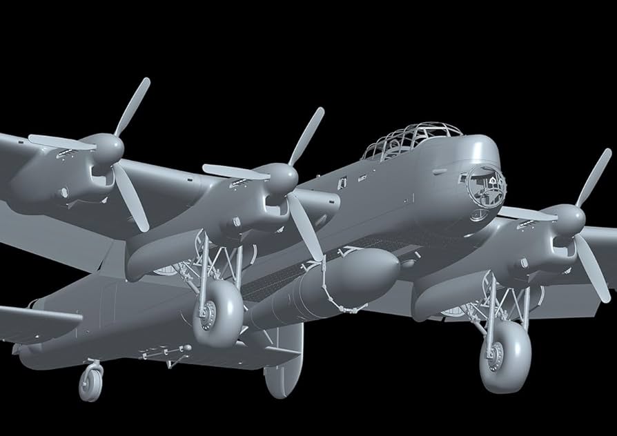 タミヤ 1/48 ランカスター BIスペシャル グランドスラムボマー 飛行機