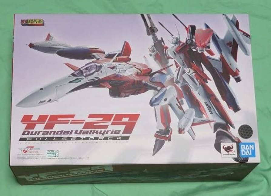 Amazon.co.jp: 未 DX超合金 YF-29 早乙女アルト機 デュランダル