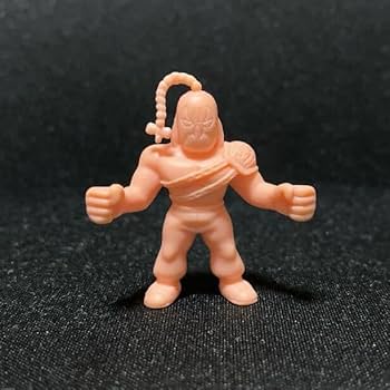 Amazon | キンケシ01 モンゴルマン ペールオレンジ キン肉マン消しゴム