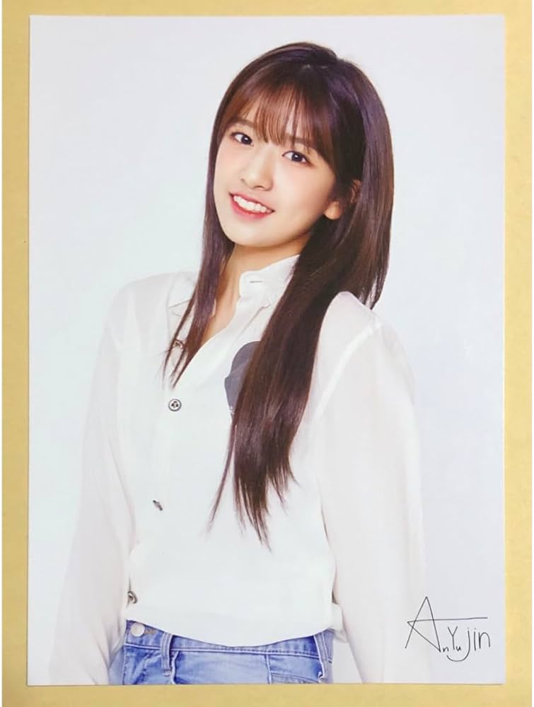 Amazon.co.jp: IZ*ONE IVE アン ユジン YUJIN ショーコン ポストカード
