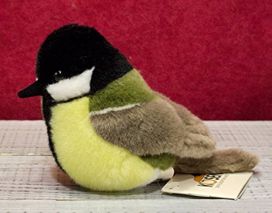 Amazon.co.jp: 小鳥 シジュウカラ 09 KOSEN(ケーセン社) 16cm “Zizi