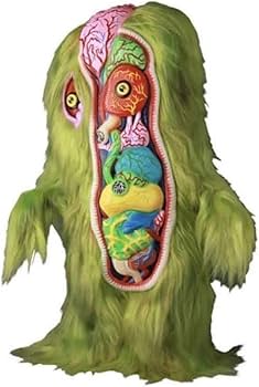 Amazon.co.jp: SHELTERBANK ヘドラ 完全解剖図解(2期) ソフビ MEDICOM