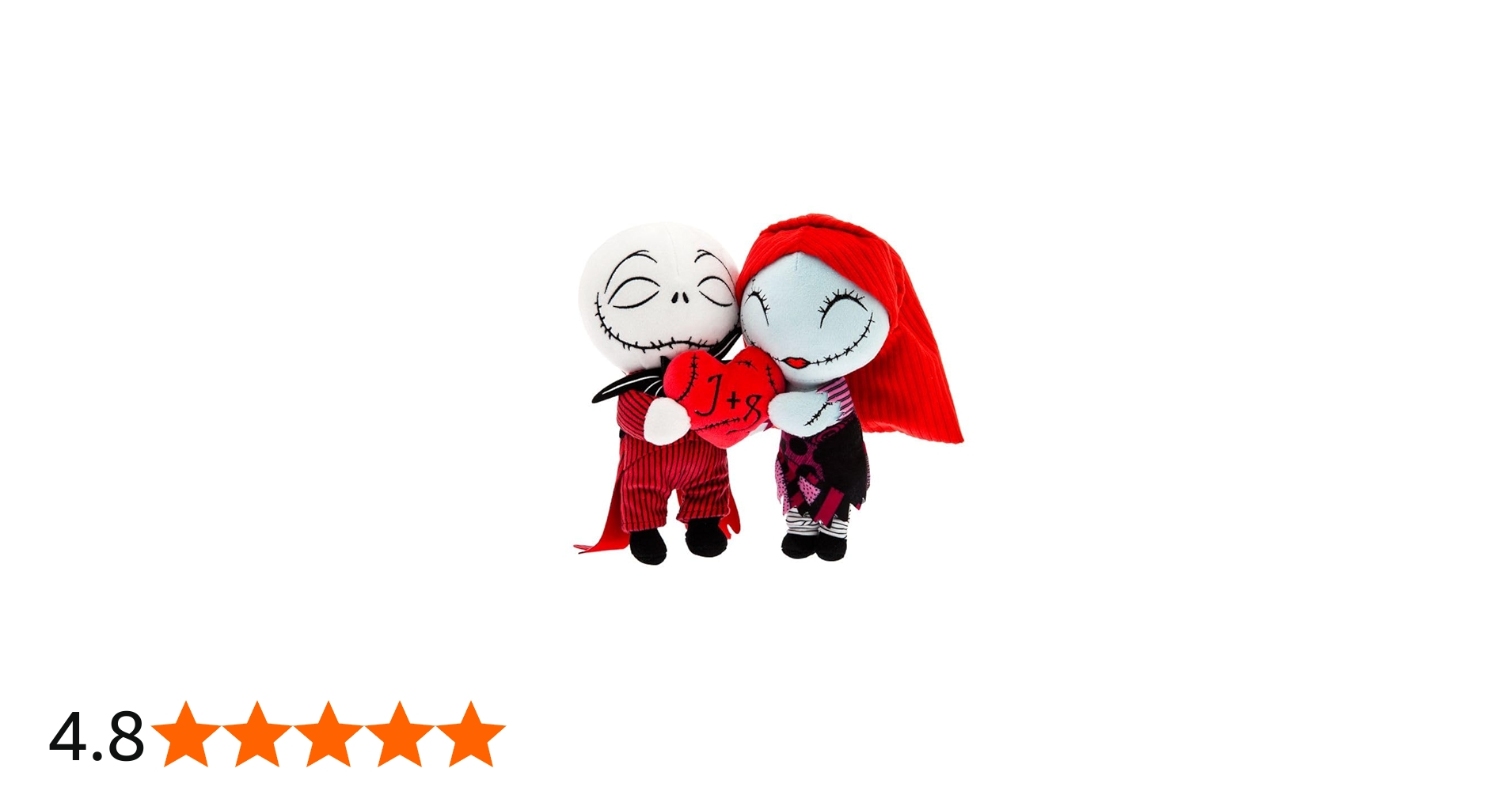 Amazon.co.jp: Disney Store公式ジャック・スケリントン&サリーの