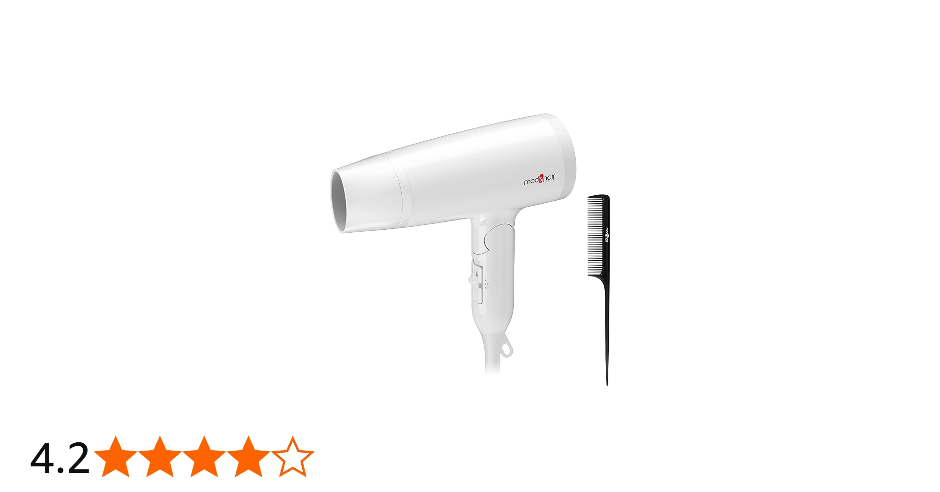 Amazon | [ mod's hair ] スタイリッシュ マイナスイオンヘアー