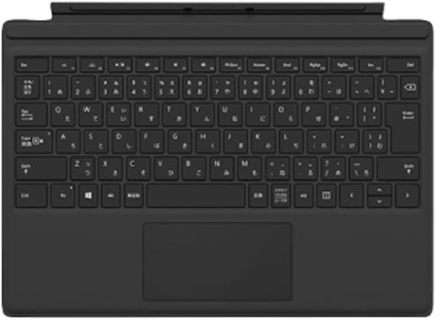 Amazon.co.jp: Microsoft Corporate Surface Pro Type Cover (Black