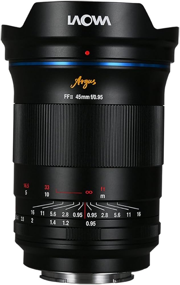 Amazon.com : Laowa Argus 45mm F/0.95 FF for Nikon Z : Electronics