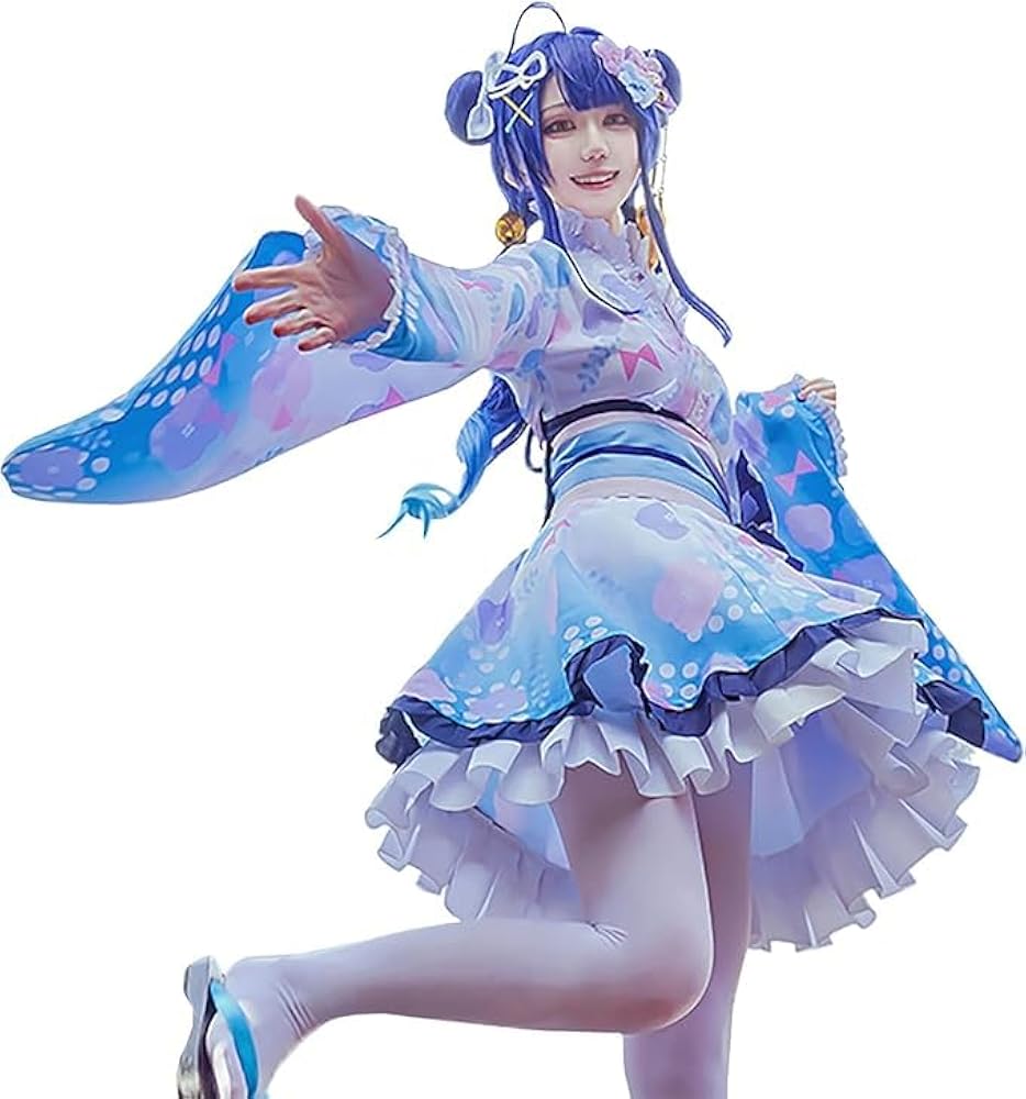 Amazon | [小さな店] にじさんじ 天宮こころ コスプレ ハロウィン