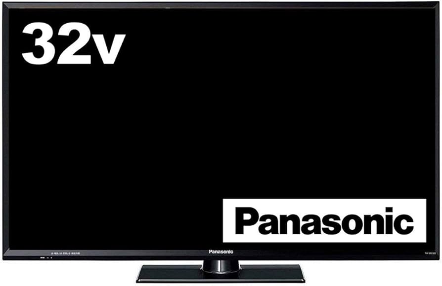 Amazon | パナソニック 32V型 液晶テレビ ビエラ TH-32E300