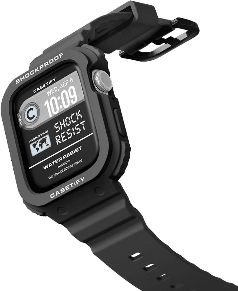 Amazon.com: CASETiFY Bounce Odyssey Band Compatible with Apple
