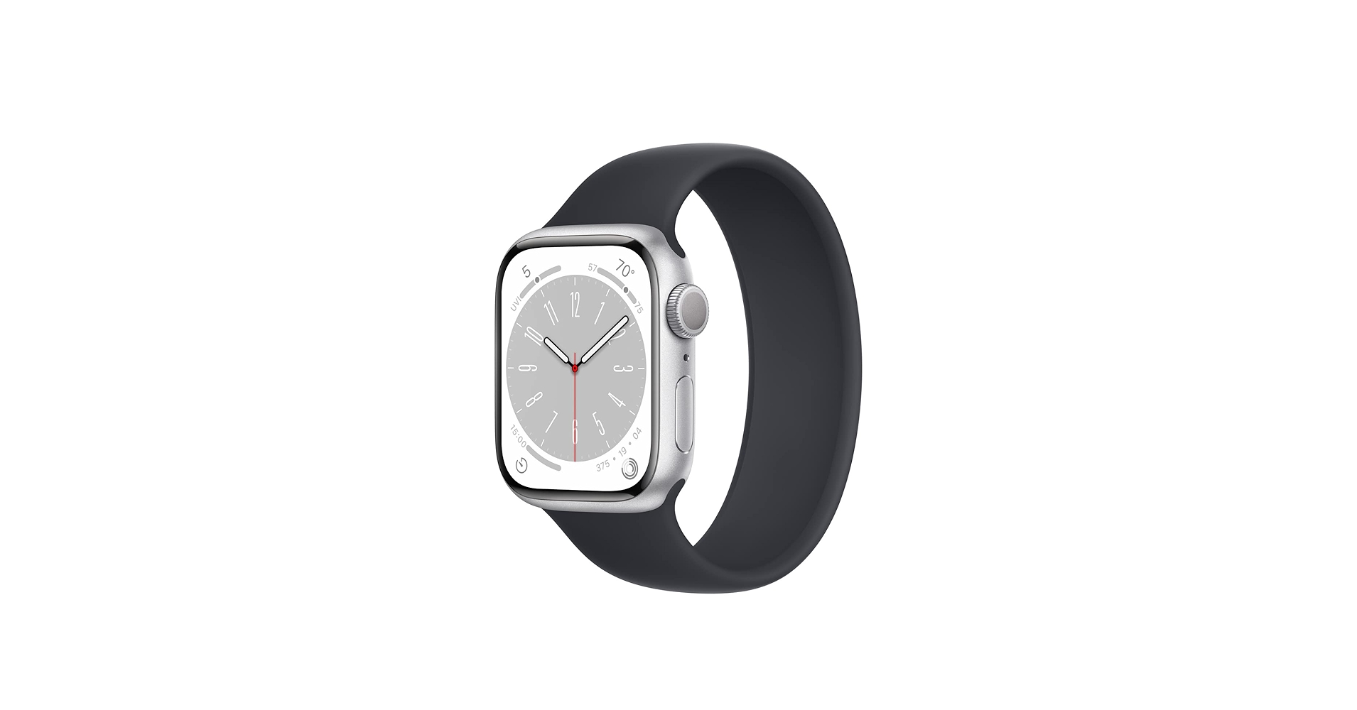 Amazon.com: Apple Watch Series 8 (GPS, 41MM) - Silver Aluminum