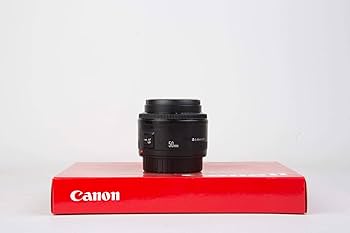 Canon EF 50/1.8 II Standard Lens, Black : Amazon.ca: Electronics