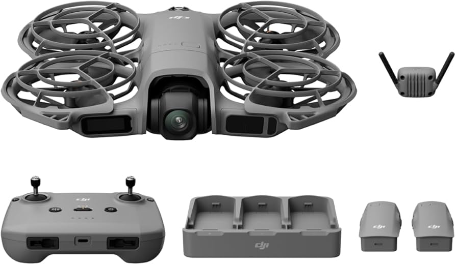 Amazon.com: DJI Neo 2 Fly More Combo With RC-N3 Remote Controller