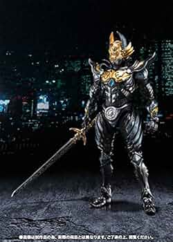 Amazon.co.jp: S.H.Figuarts 黄金騎士 ガロ 流牙Ver. フィギュア