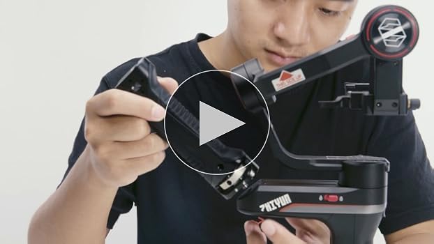 Amazon.com : SmallRig Handle Grip Handgrip for Zhiyun-Tech WEEBILL