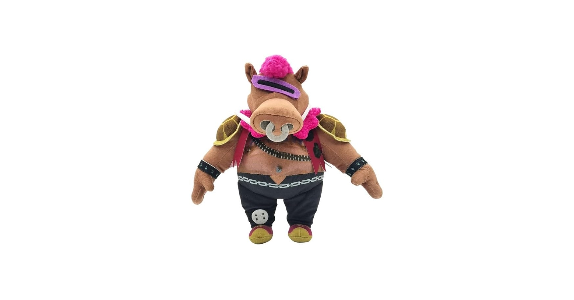 Amazon.com: Mattel Ninja Turtles: Mutant Mayhem Plush Toy, 8 Inch