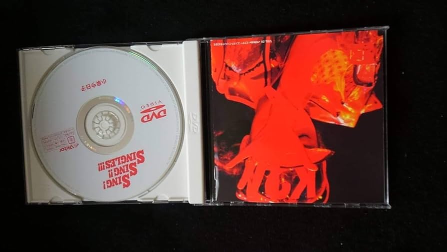 小泉今日子シング!シング!シングルズDVDLIVE ライブCM集レア