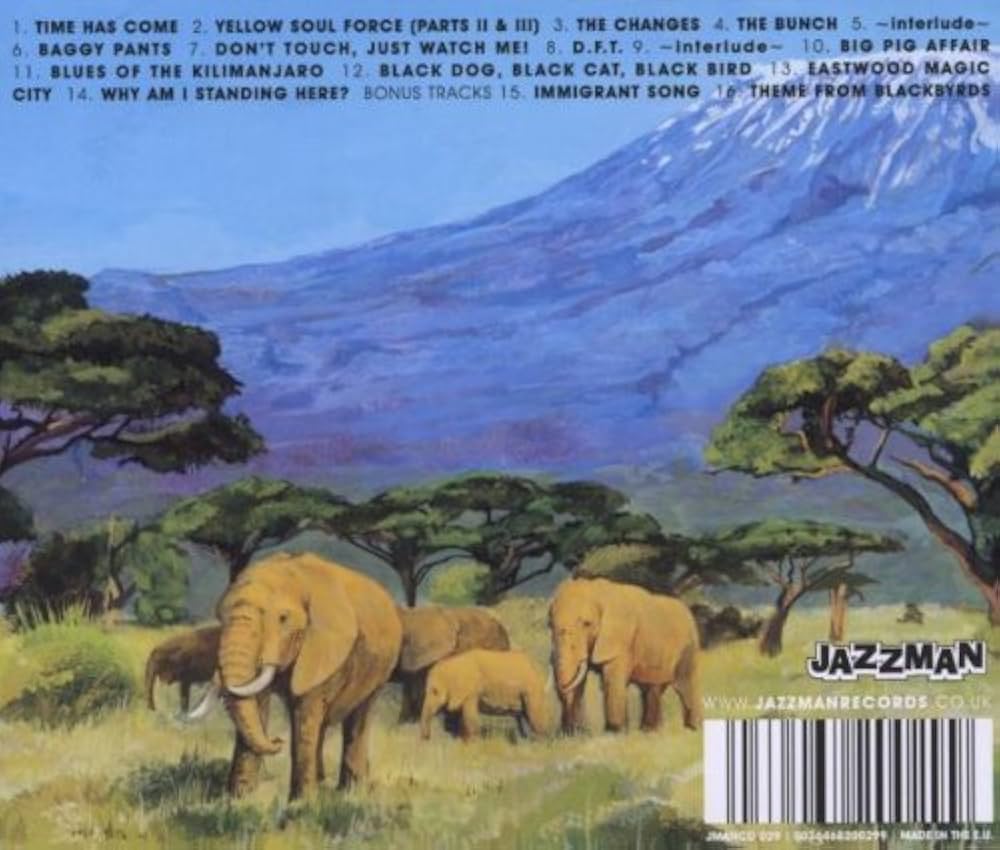 Amazon.co.jp: Mountain Mocha Kilimanjaro: ミュージック