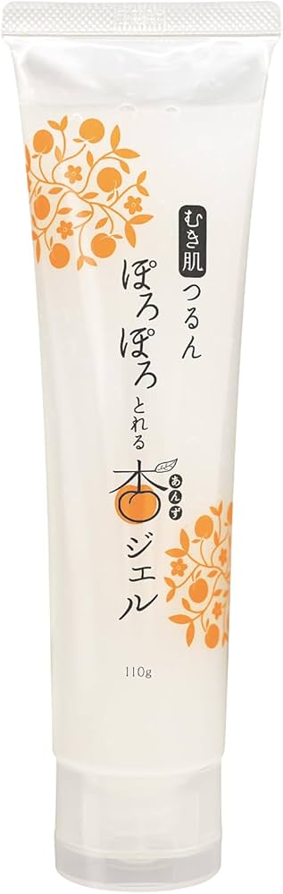 Amazon.co.jp: 【公式】むき肌つるん ぽろぽろとれる杏ジェル 110g