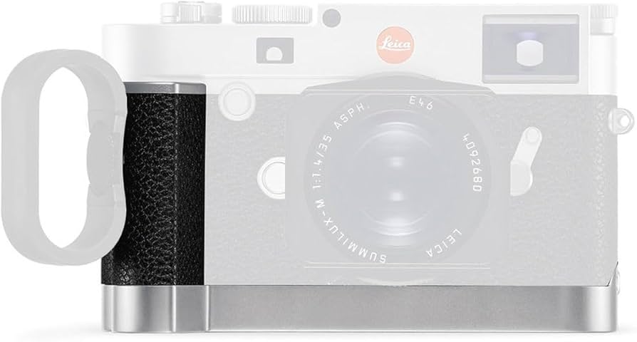 Amazon | ハンドグリップ M10用 シルバー 24019 | Leica | カメラ用