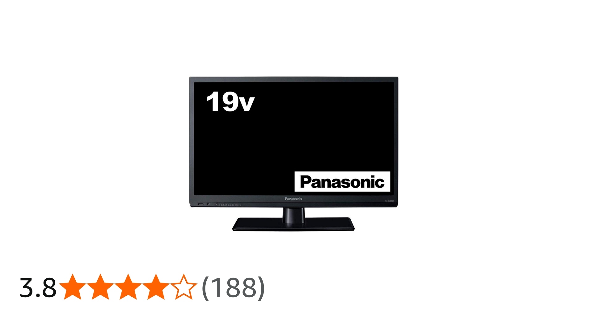 Amazon.co.jp: Panasonic TH-19C305 19V LCD TV, High Definition, USB