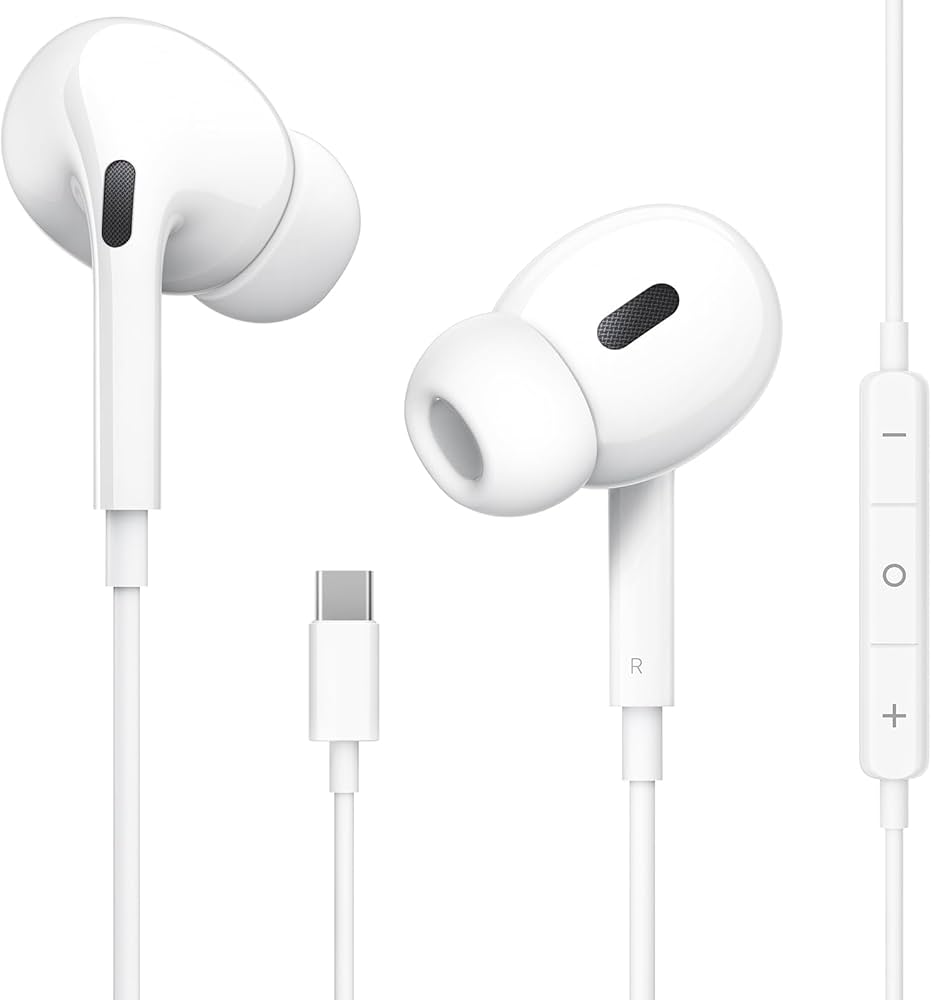 Amazon.co.jp: タイプc イヤホン【業界初売り iphone15対応】 有線HiFi