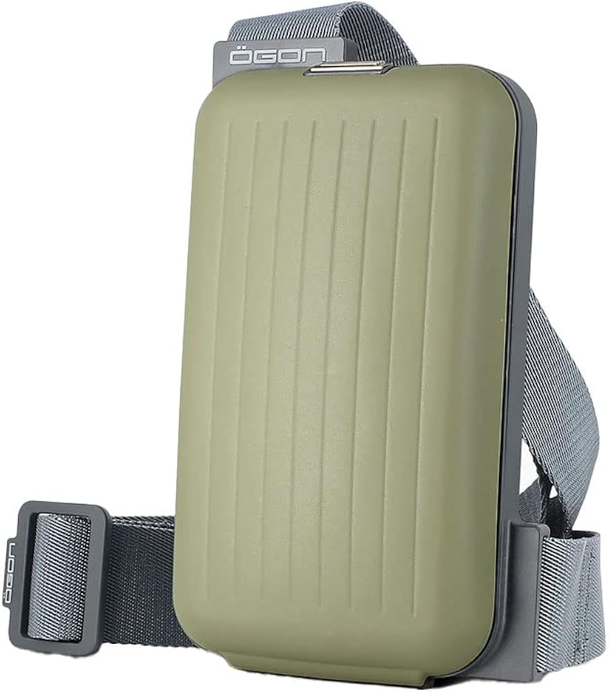 Amazon | [オゴン/OGON] スリングバッグ PHONE BAG アルミ ボディ