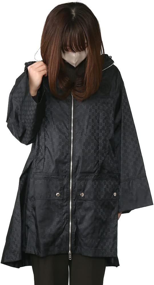 Amazon | [グッチ] スプリングコート レインコート レディース GG