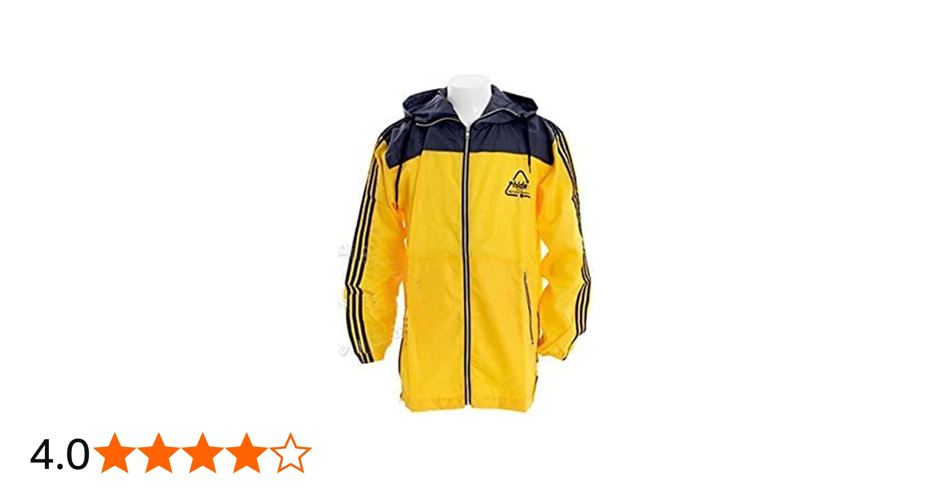 Amazon.co.jp: [TTCOS] コスプレ hide ラインパーカー イエロー サイズ